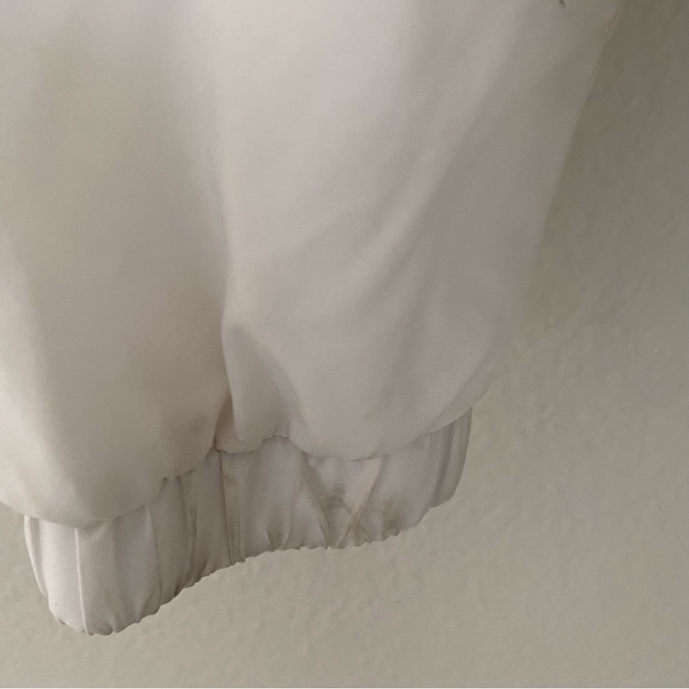 VANS Windbreaker Men’s Small Hooded full zip up Black/White Checkered - Picture 8 of 8